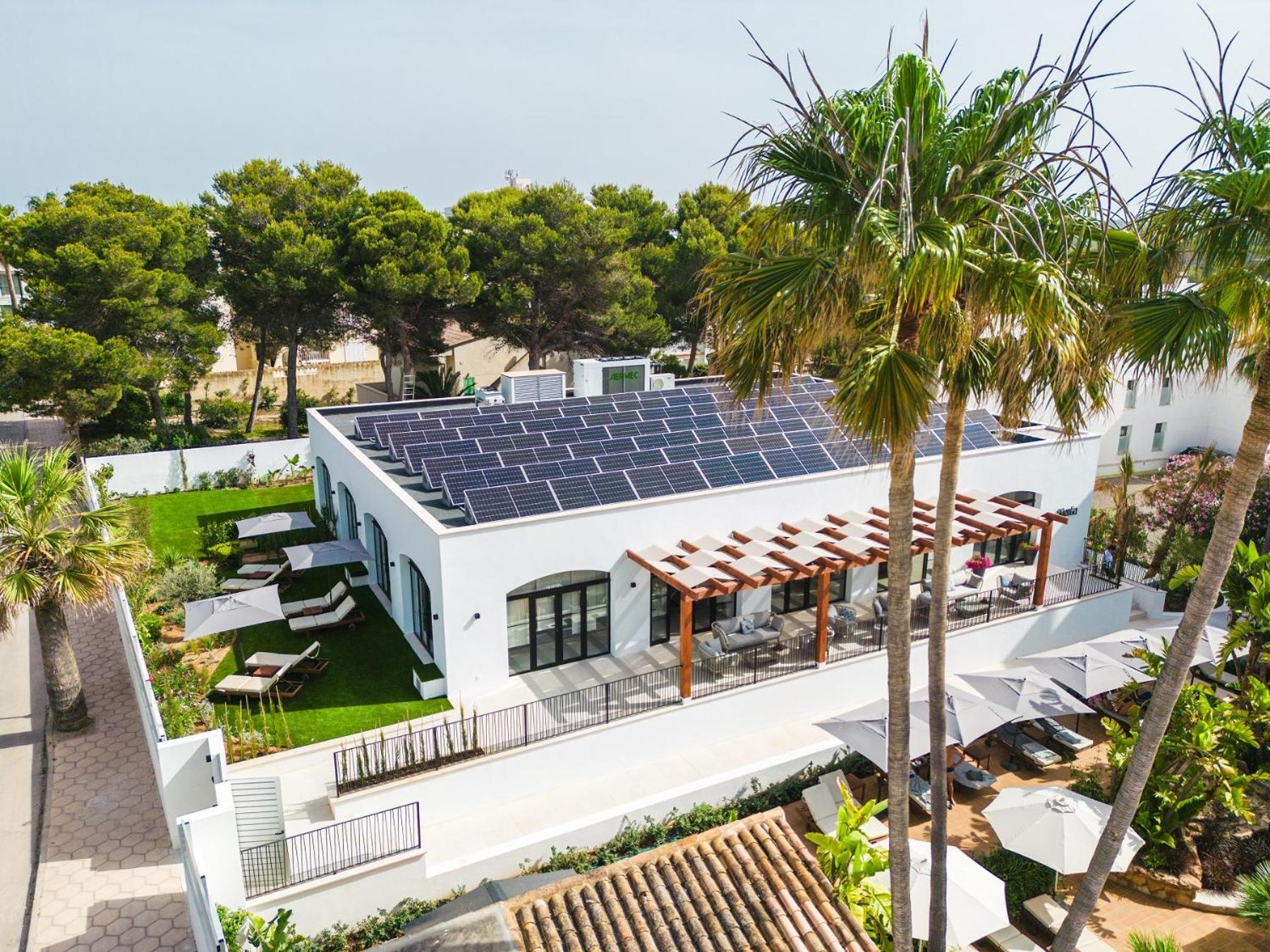 Boutiquehotel El Coto Colonia de Sant Jordi Exterior foto